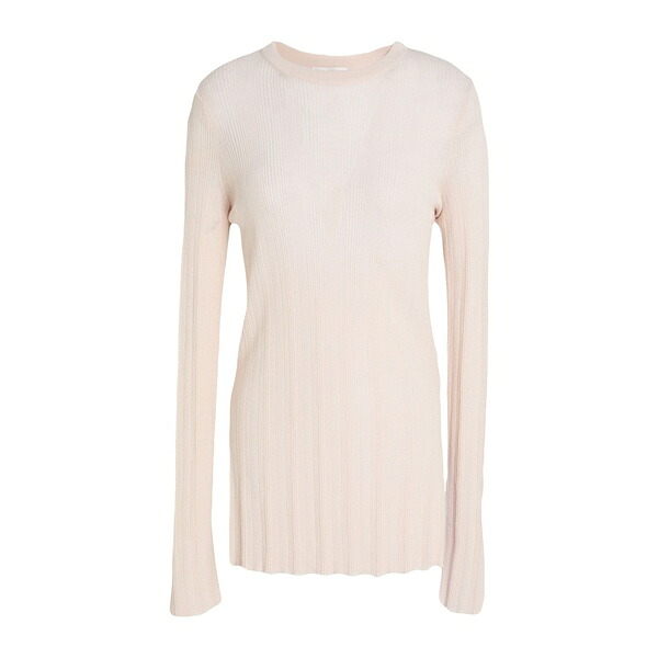【貨物輸送無料】 ジル・サンダー レディース 編み物\u0026スウェーター アウター Sweaters Pink