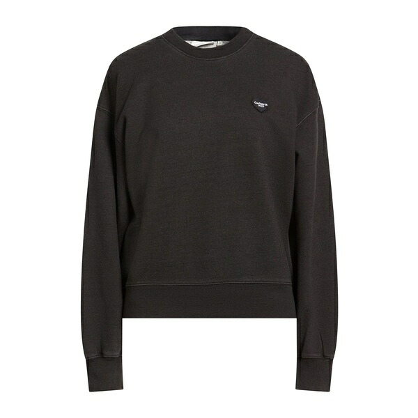 【貨物輸送無料】 鉄道車両ハート形 レディース パーカー・スウェットシャツ アウター Sweatshirts Black