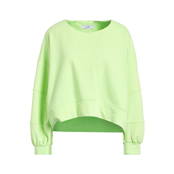 【貨物輸送無料】 ジジル レディース パーカー・スウェットシャツ アウター Sweatshirts Green