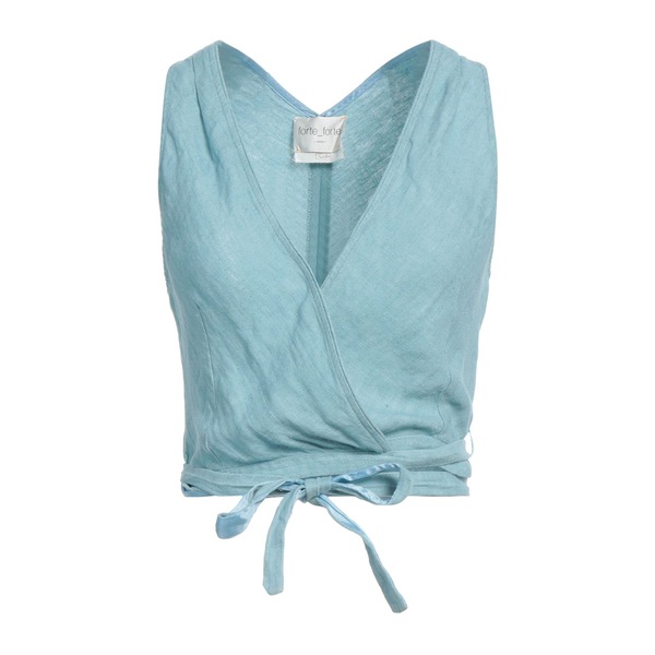 【送料無料】 フォルテ フォルテ レディース Tシャツ トップス Tops Azure｜asty 16,265円