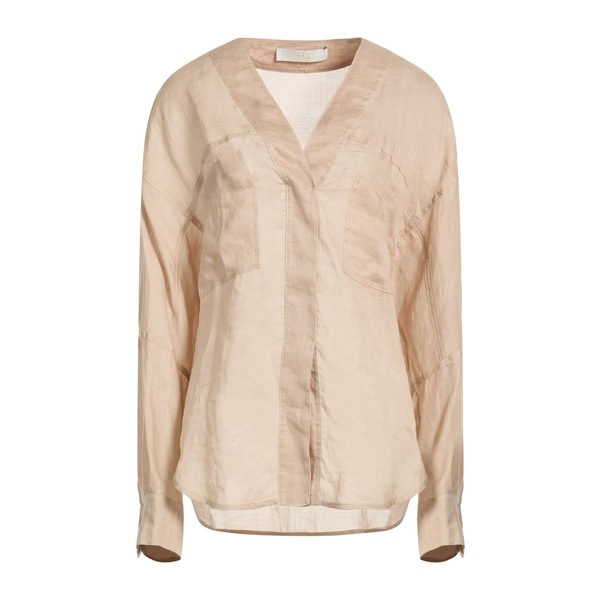 【貨物輸送無料】 テラ レディース プルオーバー トップス Tops Beige