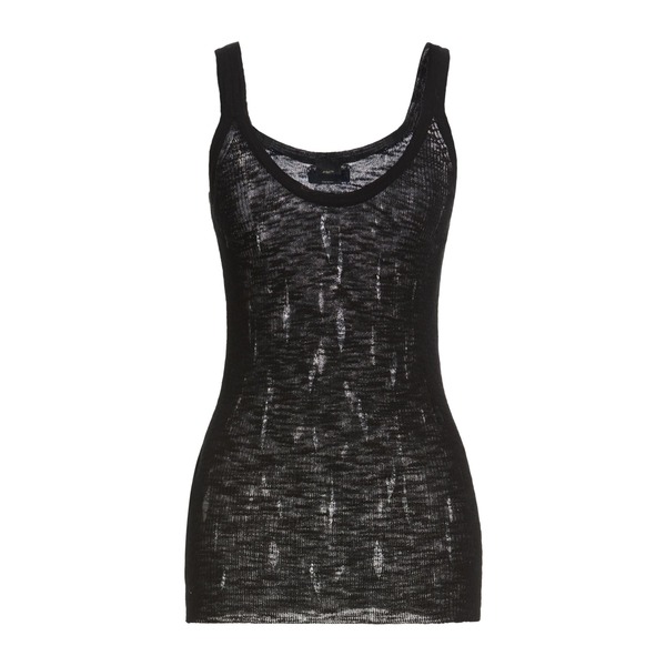 【貨物輸送無料】 ピンコ レディース ティーシャツ トップス Tops Black