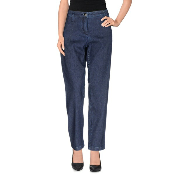 【貨物輸送無料】 ヤコブ コーエン レディース ジーンズズボン下 ボトムス Jeans Blue