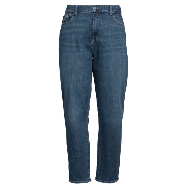 【送料無料】 7フォーオールマンカインド レディース デニムパンツ ボトムス Jeans Blue｜asty