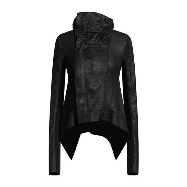 【貨物輸送無料】 リックオウエンス レディース 上衣＆上衣 アウター Jackets Black