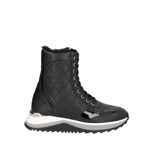 【貨物輸送無料】 ニラアンドニラ レディース ブーツ シューズ Ankle boots Black