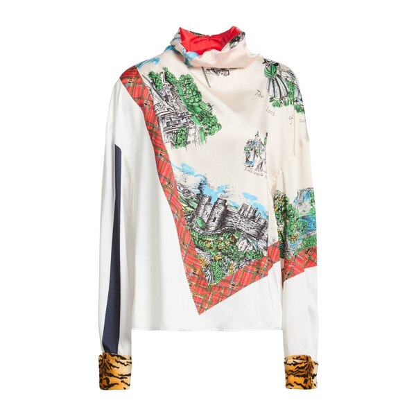 【送料無料】 フィロソフィーデロレンゾセラフィーニ レディース Tシャツ トップス Tops White｜asty
