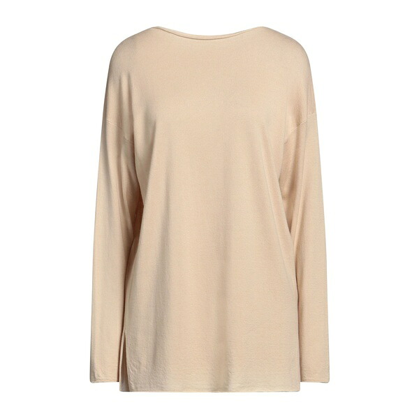 【貨物輸送無料】 マッシモ アルバ レディース 編み物\u0026スウェーター アウター Sweaters Beige