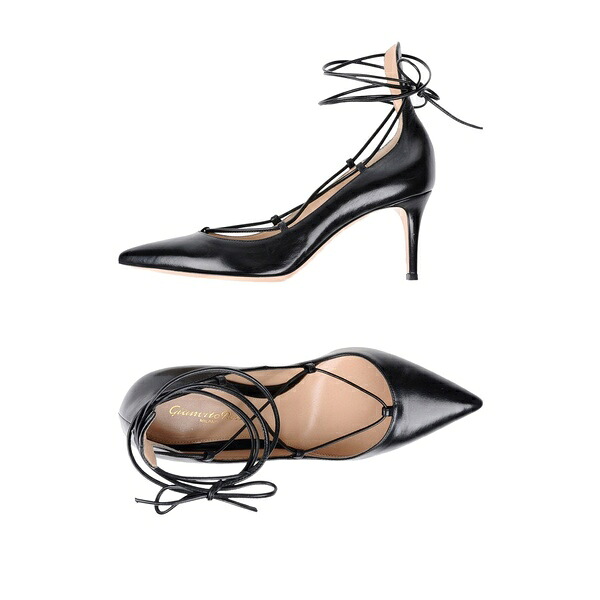 【貨物輸送無料】 ジャンヴィト ロッシ レディース パンプス シューズ Pumps Black