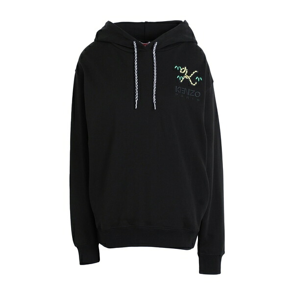 【貨物輸送無料】 ケンゾー レディース パーカー・スウェットシャツ アウター Sweatshirts Black