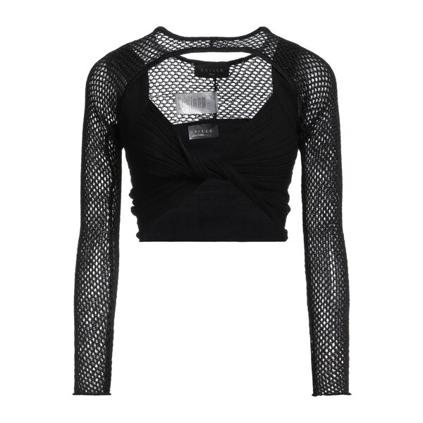 【送料無料】 ガレパリ レディース Tシャツ トップス Tops Black|asty