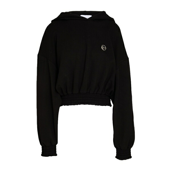 【貨物輸送無料】 ガレパリ レディース パーカー・スウェットシャツ アウター Sweatshirts Black
