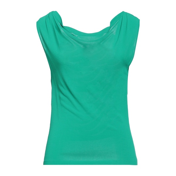 【貨物輸送無料】 アルベルタ フェレッティ レディース プルオーバー トップス Tops Green