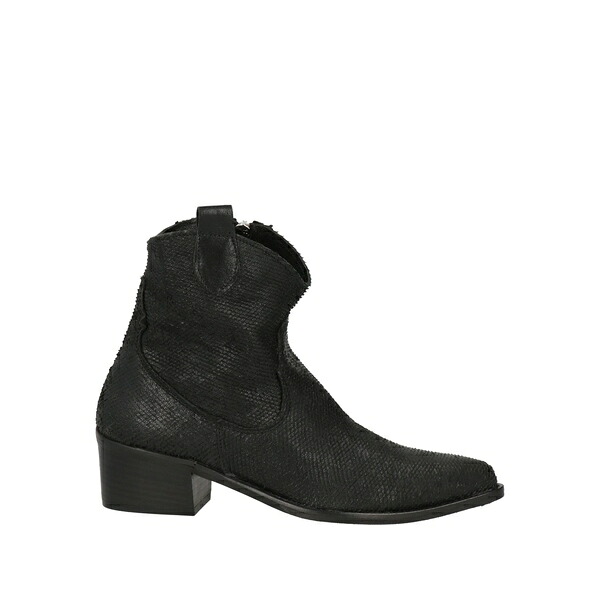 【送料無料】 イスロ イザベラ ロルッソ レディース ブーツ シューズ Ankle boots Black｜asty 25,056円