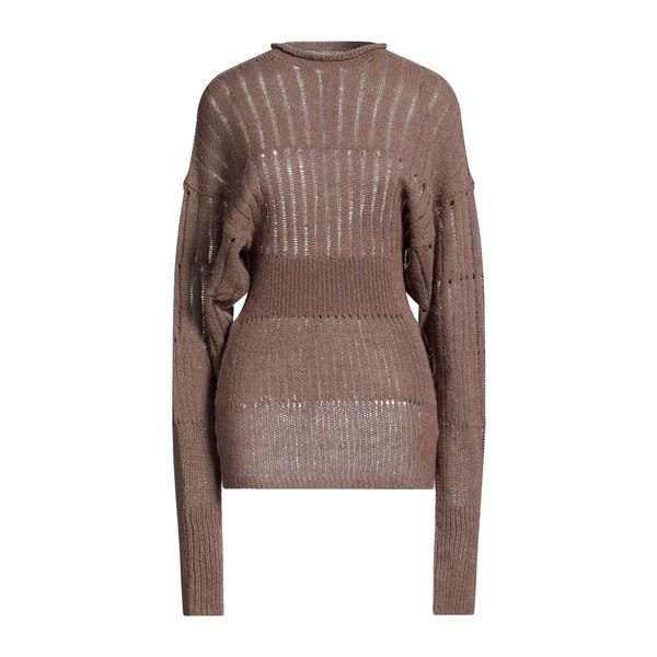 【貨物輸送無料】 リックオウエンス レディース 編み物\u0026スウェーター アウター Sweaters Grey