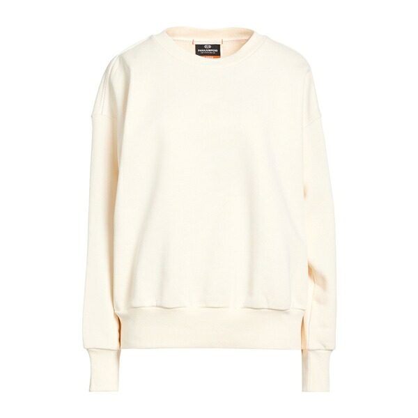 【貨物輸送無料】 パラジャンパーズ レディース パーカー・スウェットシャツ アウター Sweatshirts White