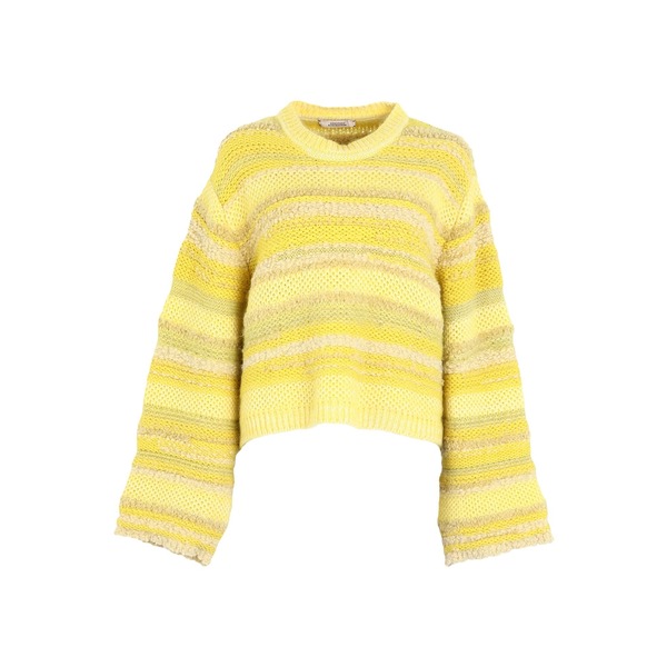 【貨物輸送無料】 ドロシーシューマッハ レディース 編み物\u0026プルオーバー アウター Sweaters Yellow