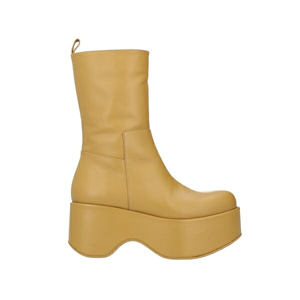【貨物輸送無料】 パロマ バルセロ レディース ブーツ シューズ Ankle boots Yellow