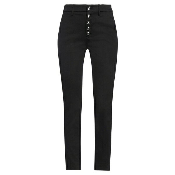 【貨物輸送無料】 ドンダップ レディース 心地好いズボン下 ボトムス Pants Black