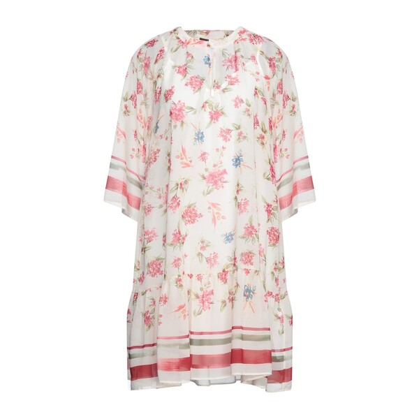 【送料無料】 ツインセット レディース ワンピース トップス Mini dresses White|asty