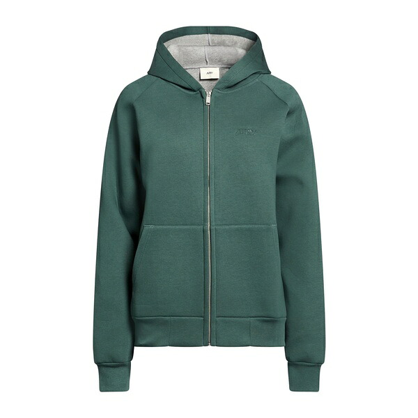 【貨物輸送無料】 オートリー レディース パーカー・スウェットシャツ アウター Sweatshirts Green