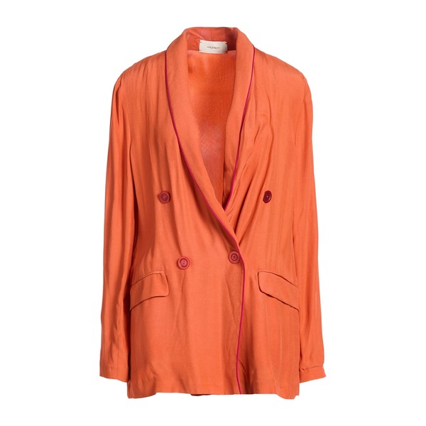 【送料無料】 マリパルミ レディース ジャケット＆ブルゾン アウター Blazers Orange｜asty 47,280円