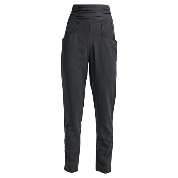 【送料無料】 イザベル マラン レディース カジュアルパンツ ボトムス Pants Black｜asty