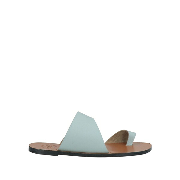 【貨物輸送無料】 エーティーピー 制作室 レディース サンダル シューズ Thong sandals Azure