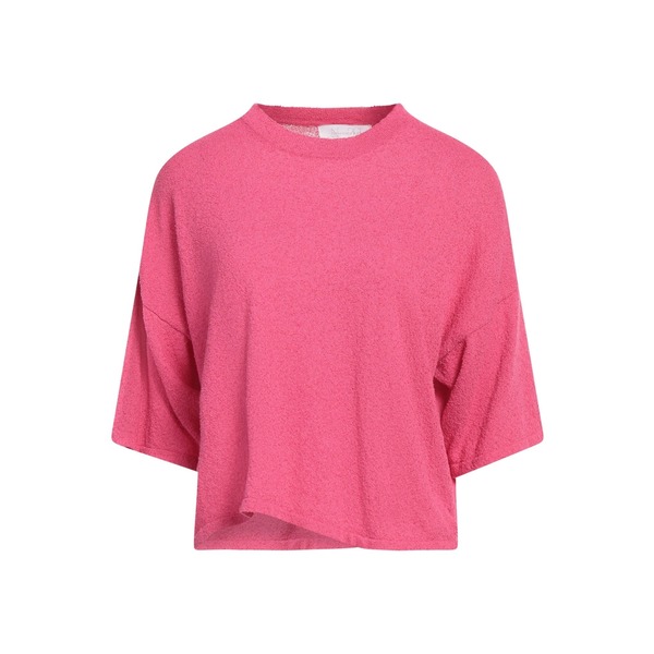 【貨物輸送無料】 ダニエル フィエゾリ レディース 編み物\u0026プルオーバー アウター Sweaters Pink