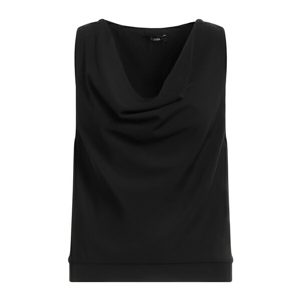 【貨物輸送無料】 ハニタ レディース ティーシャツ トップス Tops Black