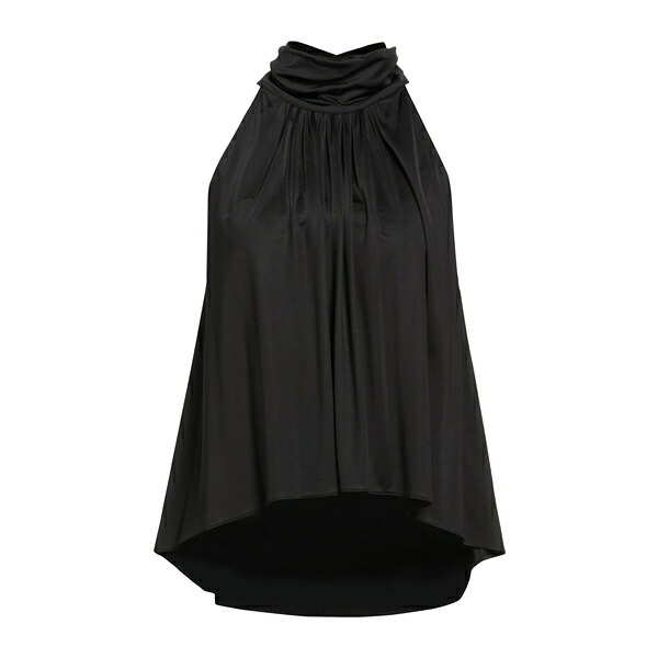 【貨物輸送無料】 デパートメントファイブ レディース ティーシャツ トップス Tops Black