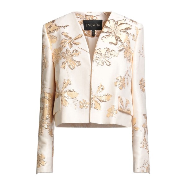 【貨物輸送無料】 エスカーダ レディース 上衣＆上衣 アウター Jackets Beige