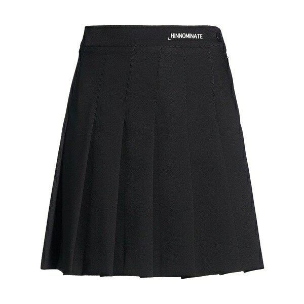 【貨物輸送無料】 ヒノミネイト レディース スコート ボトムス Mini skirts Black