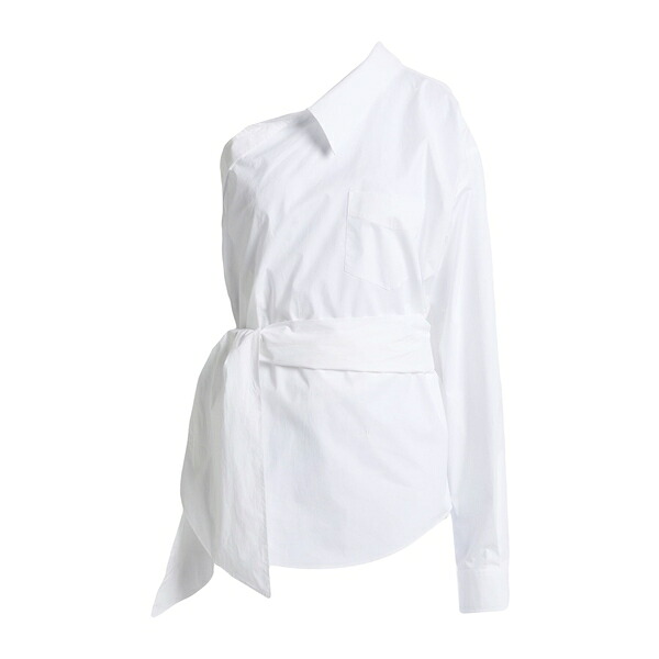 【貨物輸送無料】 モスキーノ レディース ティーシャツ トップス Tops White