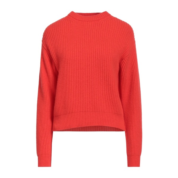 【貨物輸送無料】 ユッカ レディース 編み物\u0026プルオーバー アウター Sweaters Red