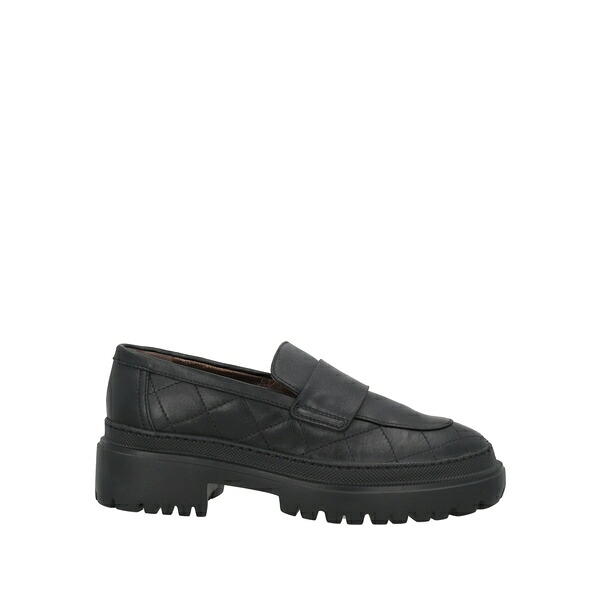 【送料無料】 カリダ レディース スリッポン・ローファー シューズ Loafers Black｜asty
