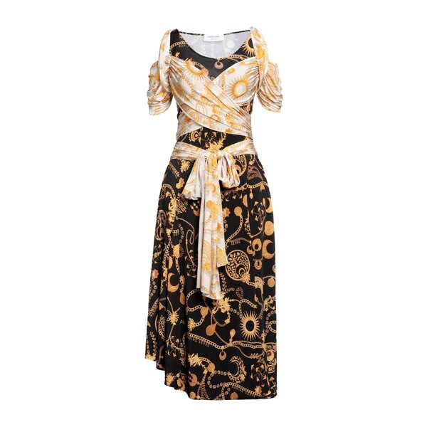 【貨物輸送無料】 米国海兵隊員 独居室 レディース 衣裳 トップス Midi dresses Black