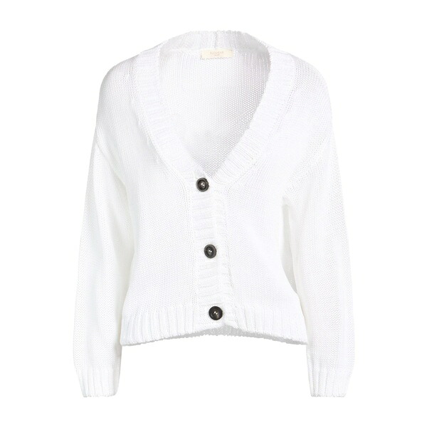 【貨物輸送無料】 ザノーネ レディース ジレー アウター Cardigans White