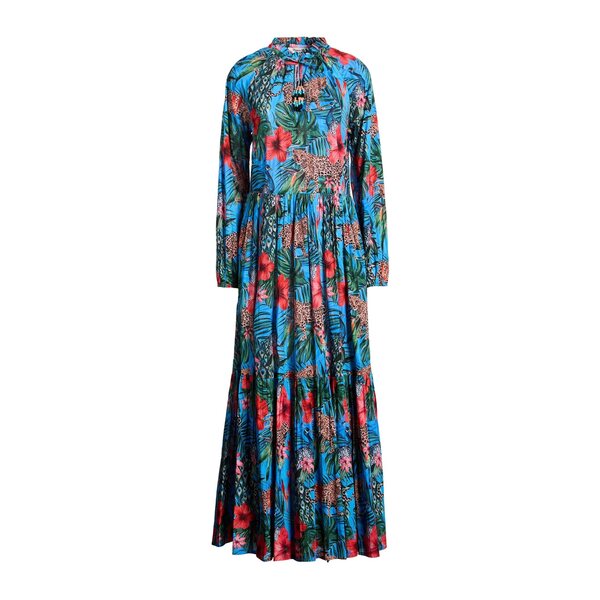 【貨物輸送無料】 コナー \u0026 ひと休み レディース 衣装 トップス Maxi dresses Azure
