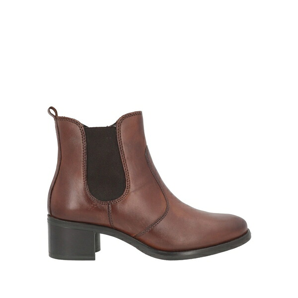 【貨物輸送無料】 チンツィア ホンブルグ帽 レディース ブーツ シューズ Ankle boots Brown