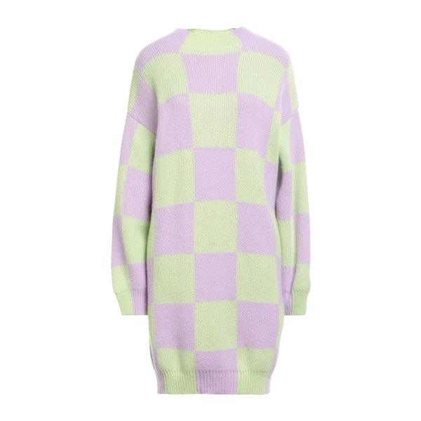 【送料無料】 スティーヌ・ゴヤ レディース ワンピース トップス Mini dresses Purple｜asty