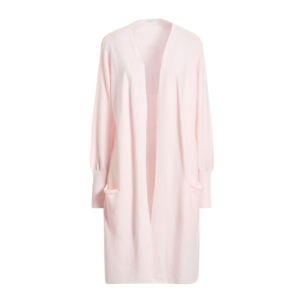 【貨物輸送無料】 マロ レディース ジレー アウター Cardigans Pink