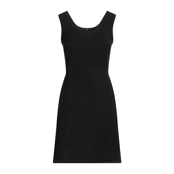 【貨物輸送無料】 ジル・サンダー レディース 衣裳 トップス Mini dresses Black