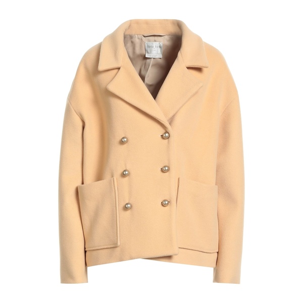 【貨物輸送無料】 フォルテ フォルテ レディース 上衣＆上衣 アウター Coats Orange