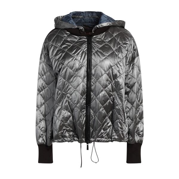 【貨物輸送無料】 ムーレー レディース 上衣＆上衣 アウター Puffers Silver
