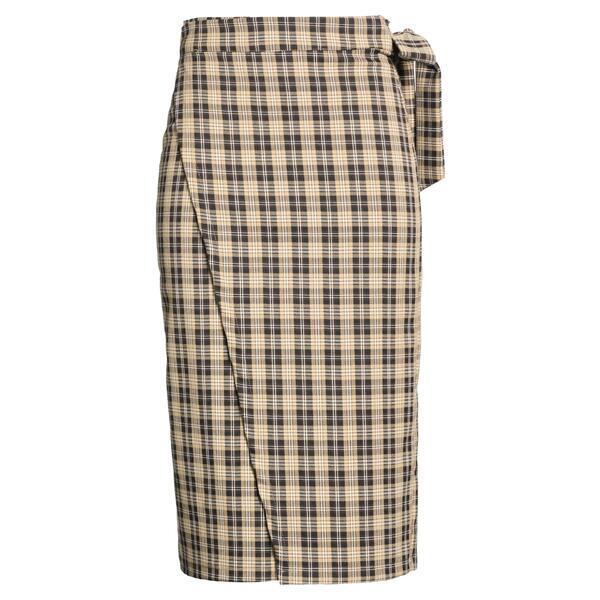 【貨物輸送無料】 こしき一 レディース スコート ボトムス Midi skirts Beige