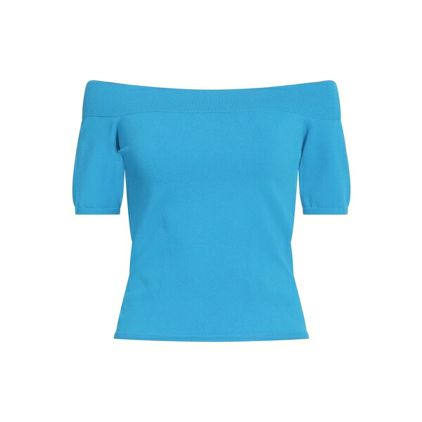 【送料無料】 マックイーン レディース ニット&セーター アウター Sweaters Azure|asty