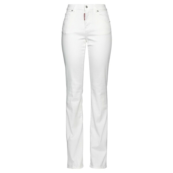 【貨物輸送無料】 ディースクエアード レディース ジーンズズボン下 ボトムス Jeans White