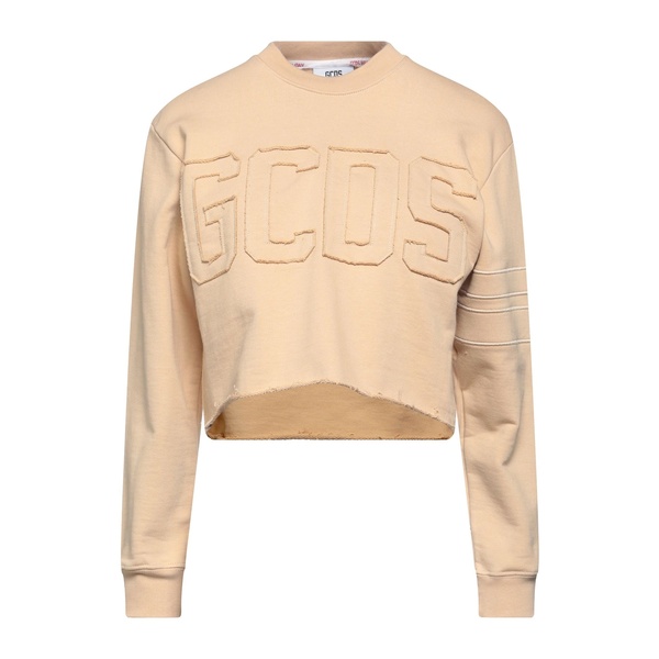 【貨物輸送無料】 ジーシーディーエス レディース パーカー・スウェットシャツ アウター Sweatshirts Beige