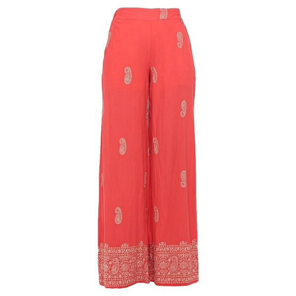 【送料無料】 スーベニアー レディース カジュアルパンツ ボトムス Pants Red|asty